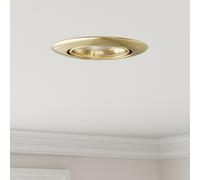 vidaXL Lampes Ensemble de 6 Doré Métal 9 cm Moderne Doré