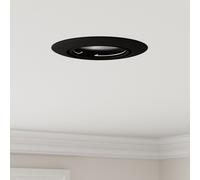Vidaxl Lampes Set De 24 Noir Plastique 9 Cm Moderne