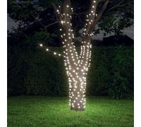 Vidaxl Lampes Solaires 2 Pcs 2x200 Led Blanc Froid Intérieur Extérieur