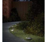 vidaXL Lampes solaires de sol et piquets extérieurs 12 pcs - Éclairage paysager 4008199 Multicolore
