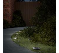 Vidaxl Lampes Solaires De Sol Et Piquets De Sol Extérieur 12 Pcs Multicolore