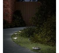 Lampes Solaires de Sol et Piquets de Sol Extérieur Éclairage Jardin vidaXL