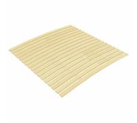 vidaXL Latte de Rechange pour sommier avec 17 Lattes Base de Lit Cadre de Lit Support de Lit de Jour Chambre à Coucher Maison Intérieur 120x200 cm