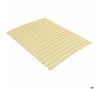 vidaXL Latte de rechange pour sommier avec 17 lattes 90 x 200 cm