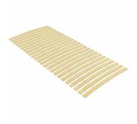 vidaXL Latte de Rechange pour sommier avec 24 Lattes Base de Lit Cadre de Lit Support de Lit de Jour Chambre à Coucher Maison Intérieur 90x200 cm