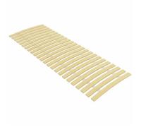 vidaXL Latte de rechange pour sommier avec 24 Lattes Base de Lit Cadre de Lit Support de Lit de Jour Chambre à Coucher 340075