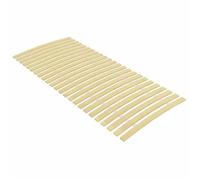 vidaXL Latte de rechange pour sommier avec 24 Lattes Base de Lit Cadre de Lit Support de Lit de Jour Chambre à Coucher 340077