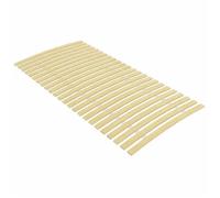 vidaXL Latte de rechange pour sommier 24 lattes 100x200 cm Brun 340078