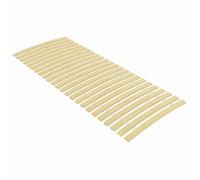 vidaXL Latte de rechange pour sommier 340076 – 24 lattes – 80 x 200 cm