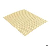 vidaXL Latte rechange sommier 17 lattes 100x200 cm kit remplacement soutien durable literie pratique économique