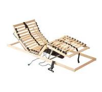 Sommier à lattes électrique VIDAXL avec 28 lattes 7 zones 90x200 cm