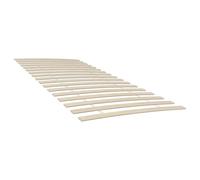 vidaXL Sommier à lattes avec 34 lattes, 2 pcs 100x200 cm