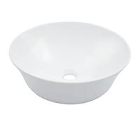 vidaXL Lavabo 41x12,5 cm Céramique Blanc