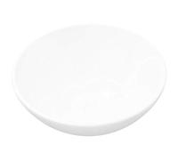 vidaXL Lavabo de Salle de Bain Céramique Rond Blanc Toilette Lave-mains Vasque 32.5 x 14 cm