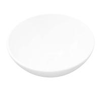 vidaXL Lavabo de Salle de Bain Céramique Rond Blanc Toilette Lave-mains Vasque 32.5 x 14 cm