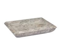 Lavabo Gris 50x35x10 cm Marbre