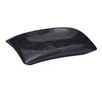 vidaXL Lavabo Noir 50x35x10 cm Marbre Noir G