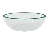 vidaXL Lavabo Verre trempé 35x12 cm Transparent