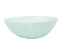 vidaXL Lavabo Verre 50x37x14 cm Dépoli