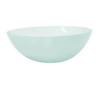 Lavabo Vasque à Poser de Toilette Lave-mains de Salle de Bain Lavabo de Salle d'Eau Maison Intérieur Verre 50x37x14 345243