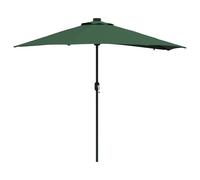 vidaXL Le parasol de marché - Une ombre fraîche pour votre jardin. Idéal pour l'été, ce parasol écologique protège parfaitement votre terrasse ou votre jardin.