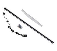 vidaXL Lampe LED d'aquarium à bulles RVB 107 cm