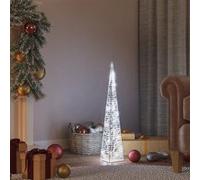 vidaXL Lichtkegel decoratief LED 60 cm acryl koudwit328956 Blanc froid