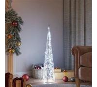 vidaXL Lichtkegel decoratief LED 90 cm acryl koudwit328960 Blanc froid