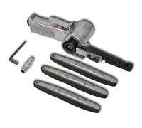 vidaXL Lime pneumatique avec 3 bandes abrasives