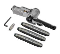 vidaXL Lime pneumatique avec 3 bandes abrasives
