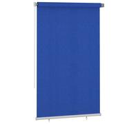 Vidaxl Lit À Sommier Tapissier Avec Matelas Bleu 140x190 Cm Tissu Bleu
