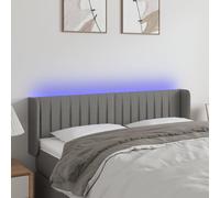 Vidaxl Lit À Sommier Tapissier Avec Matelas Bleu 140x190 Cm Tissu Bleu