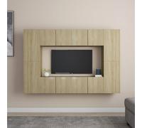 3132457 vidaXL Lit à sommier tapissier avec matelas Gris 180x200 cm Similicuir