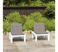 Vidaxl Lit Avec Matelas Blanc 90x190 Cm Similicuir Blanc