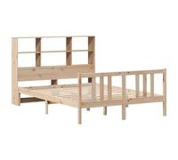 Vidaxl Lit Bibliothèque Sans Matelas 120x200 Cm Bois De Pin Massif