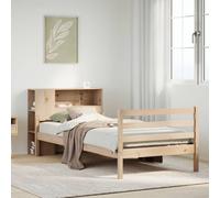 Vidaxl Lit Bibliothèque Sans Matelas 90x200 Cm Bois De Pin Massif