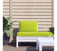 vidaXL Lit bibliothèque sans matelas blanc 140x200 cm bois pin massif
