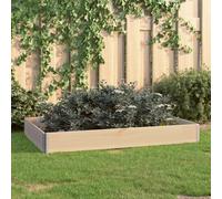 vidaXL Lit bibliothèque sans matelas blanc 150x200 cm bois pin massif