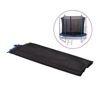 Vidaxl Lit Bibliothèque Sans Matelas Cire Marron 140x200cm Bois Massif Marron