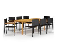 vidaXL Lit bibliothèque sans matelas cire marron 200x200 cm pin massif