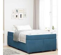 vidaXL Lit Complet Moderne avec Matelas en Mousse pour Une Chambre d'amis contemporaine en Velours