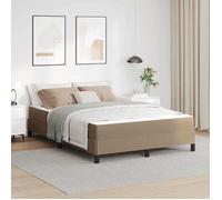 vidaXL Lit confortable avec matelas pour des nuits vraiment reposantes, mobilier stylé pour ta chambre, cadre de lit 3398632