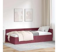 vidaXL Lit d'angle Moderne réglable, Le Meuble Parfait pour ta Chambre ! Une Solution de Sommeil contemporaine, stylée et Fonctionnelle.