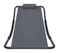 vidaXL Lit de Jardin Chaise Longue de Patio Transat de Jardin Chaise Longue de Plage Terrasse Extérieur Arrière-cour Gris 200x90 cm Acier Gris https://www.fnac.com/mp43163684/vidaXL-Lit-de-jardin-Gris-200x90-cm-Acier/w-4?oref=cb97730b-de23-cd92-2b7b-6134c595e9a4