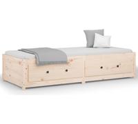 vidaXL Lit de jour 90x190 cm pin massif