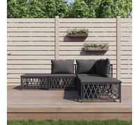 Vidaxl Lit De Jour Avec Gigogne Et Matelas Gris Clair 80x200 Cm Tissu Multicolore