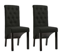 vidaXL Lit de Jour avec Lit Gigogne et Matelas, Canapé-lit, Lit d'Invité, Meuble de Chambre à Coucher Salle de Séjour, 3197088