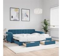 VidaXL 3196976 canapé lit sofa Bleu