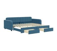 VidaXL 3196976 canapé lit sofa Bleu