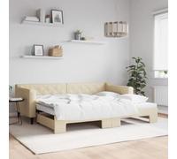 Matelas mousse 90x200 cm soutien moelleux épaisseur 26.5 cm